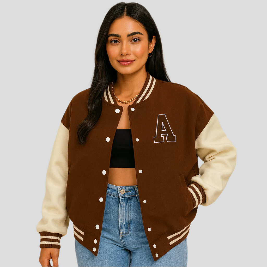 Blouson aviateur Rosa – Design intemporel et coupe confortable pour femme
