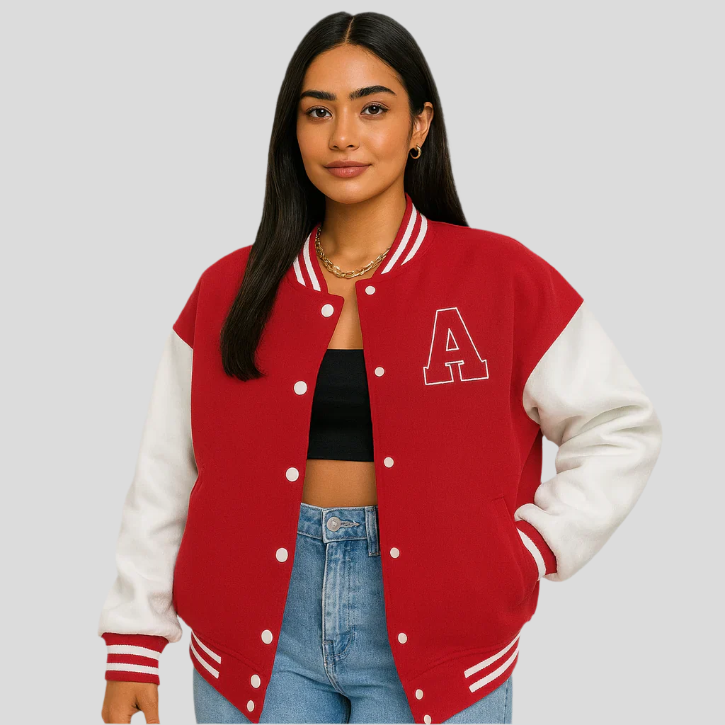 Blouson aviateur Rosa – Design intemporel et coupe confortable pour femme