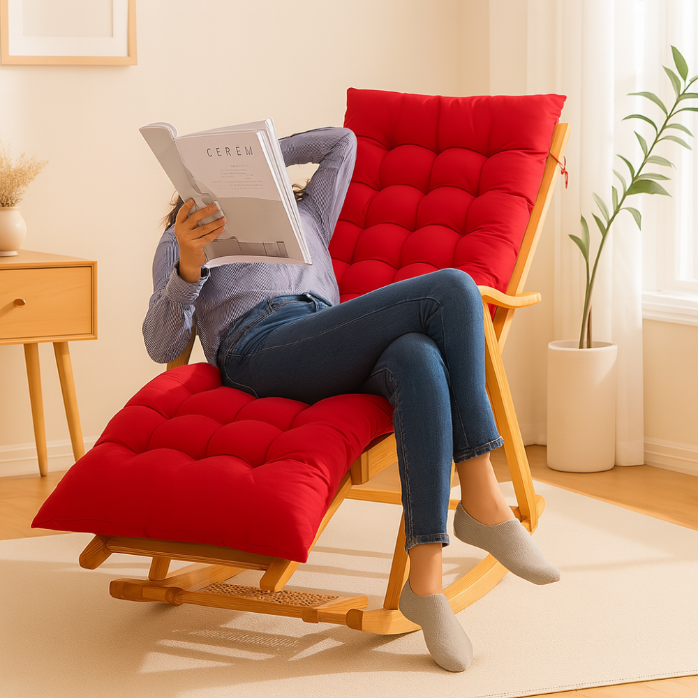 Calma – Coussin rembourré pour chaise longue