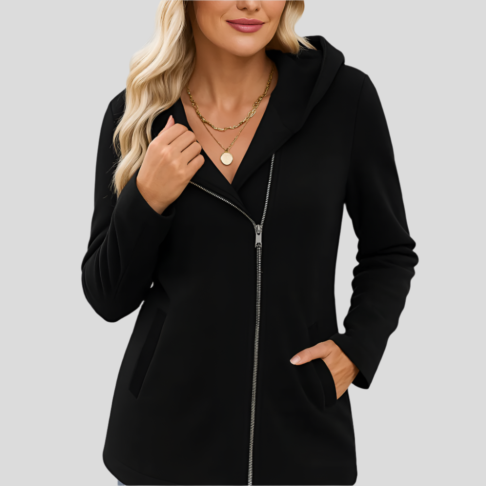 Pull à capuche décontracté et douillet — Confortable et polyvalent