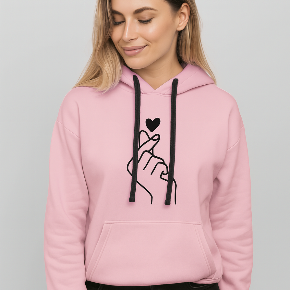 Sweat à capuche avec imprimé graphique – décontracté, tendance et coupe confortable