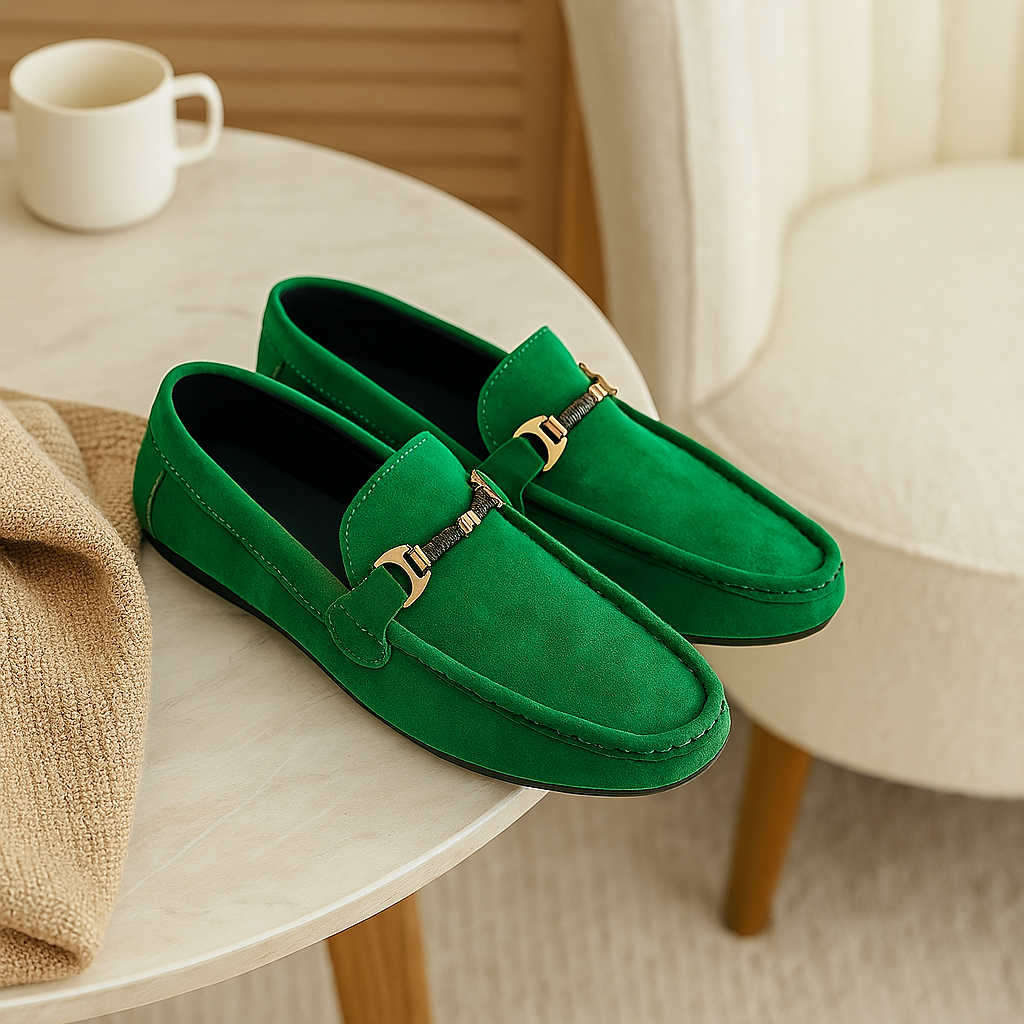 Mocassin Elijah Wildleder – Chaussures pour hommes flexibles et élégantes