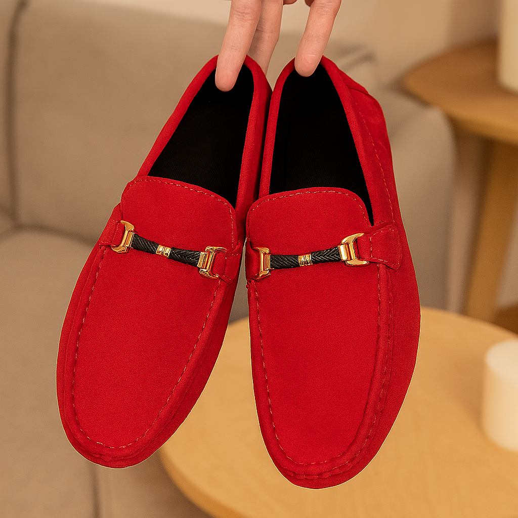 Mocassin Elijah Wildleder – Chaussures pour hommes flexibles et élégantes