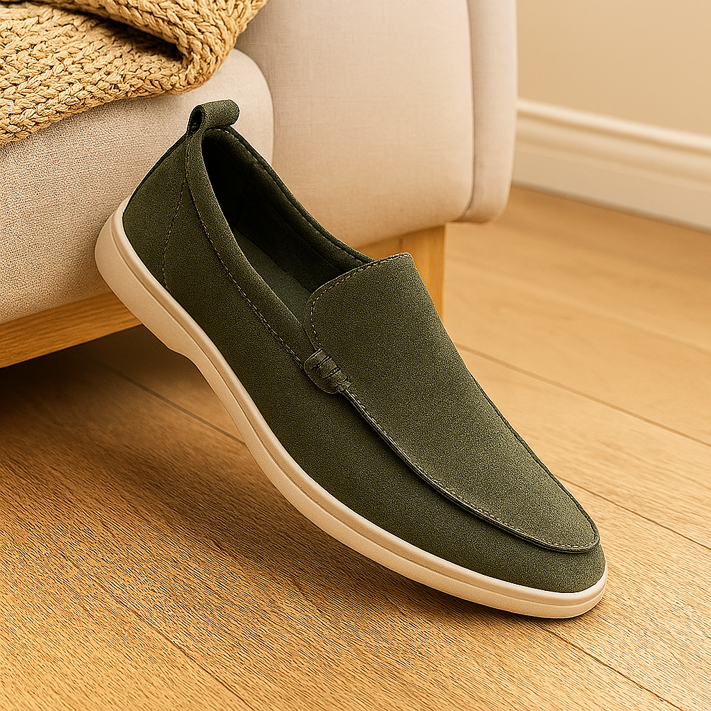 Oliver Loafer driving pour hommes – Ajustement confortable avec semelle antidérapante
