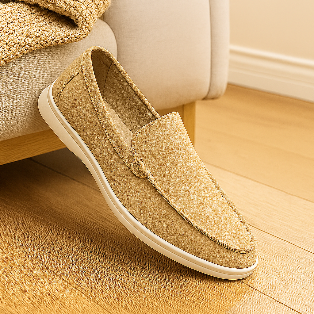 Oliver Loafer driving pour hommes – Ajustement confortable avec semelle antidérapante