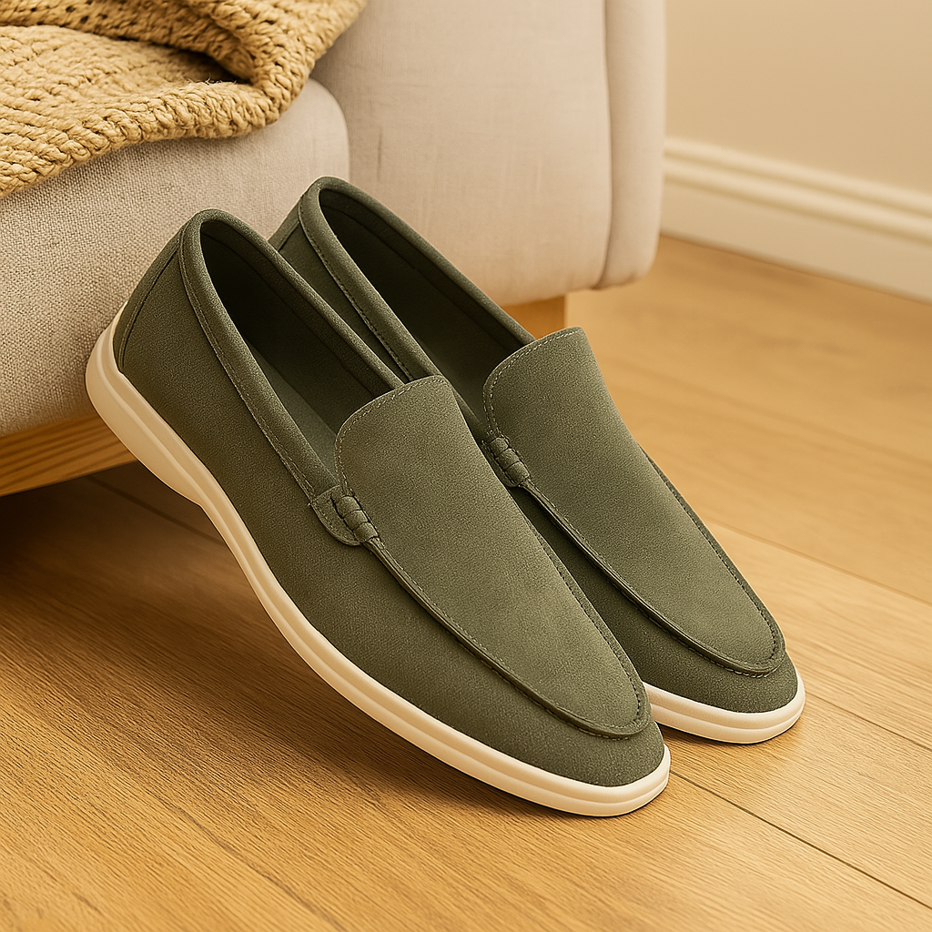 Oliver Loafer driving pour hommes – Ajustement confortable avec semelle antidérapante