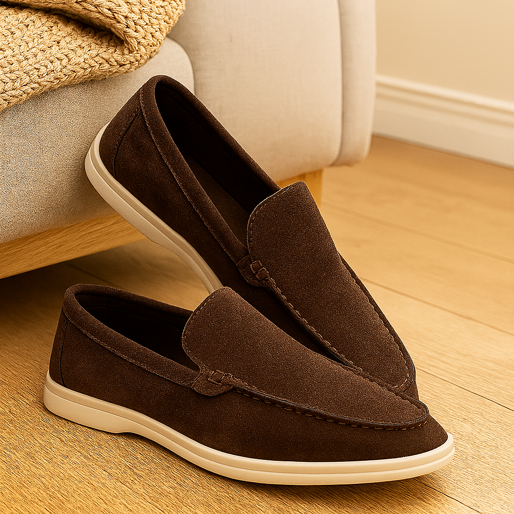 Oliver Loafer driving pour hommes – Ajustement confortable avec semelle antidérapante