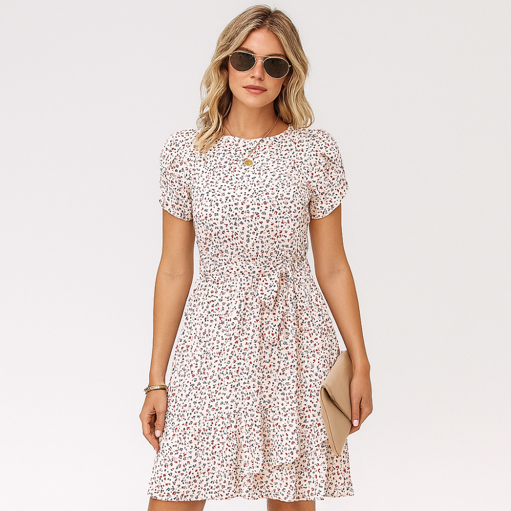 Robe d'été légère – Coupe confortable avec taille élastique