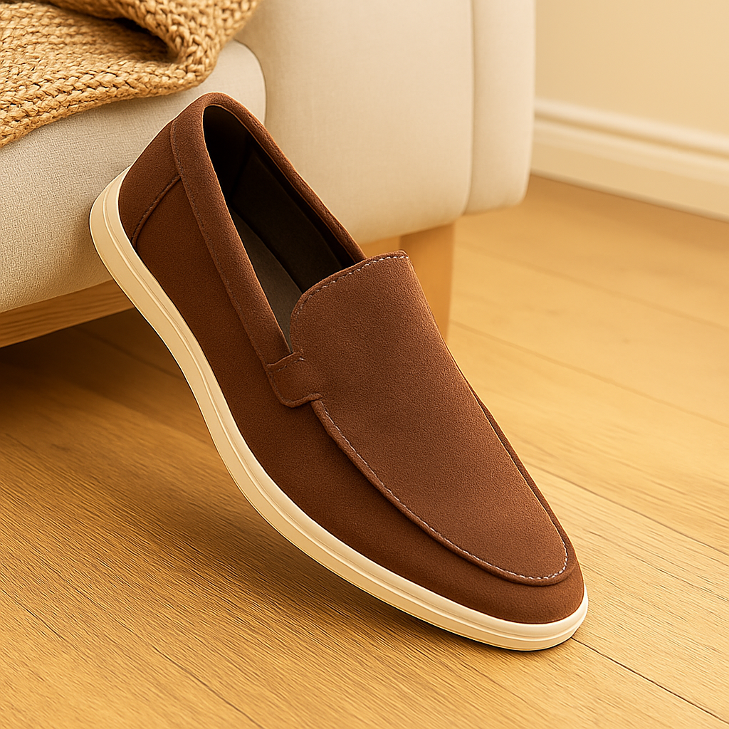 Oliver Loafer driving pour hommes – Ajustement confortable avec semelle antidérapante
