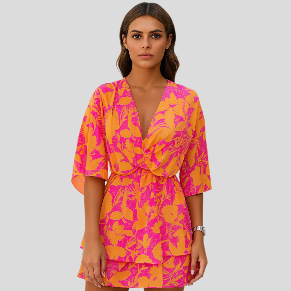 Robe de plage – Aérée et fluide pour les vacances