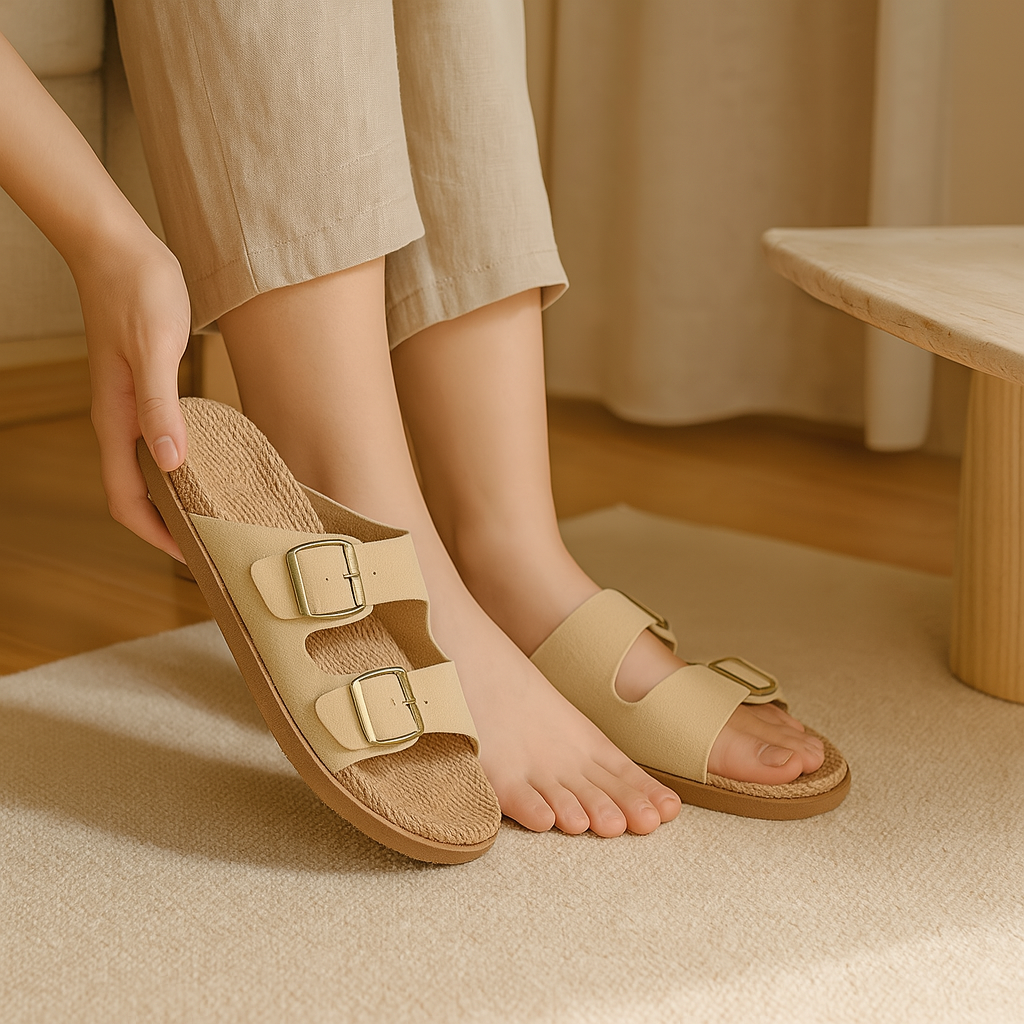 Sandales pour hommes à séchage rapide – Respirantes et légères