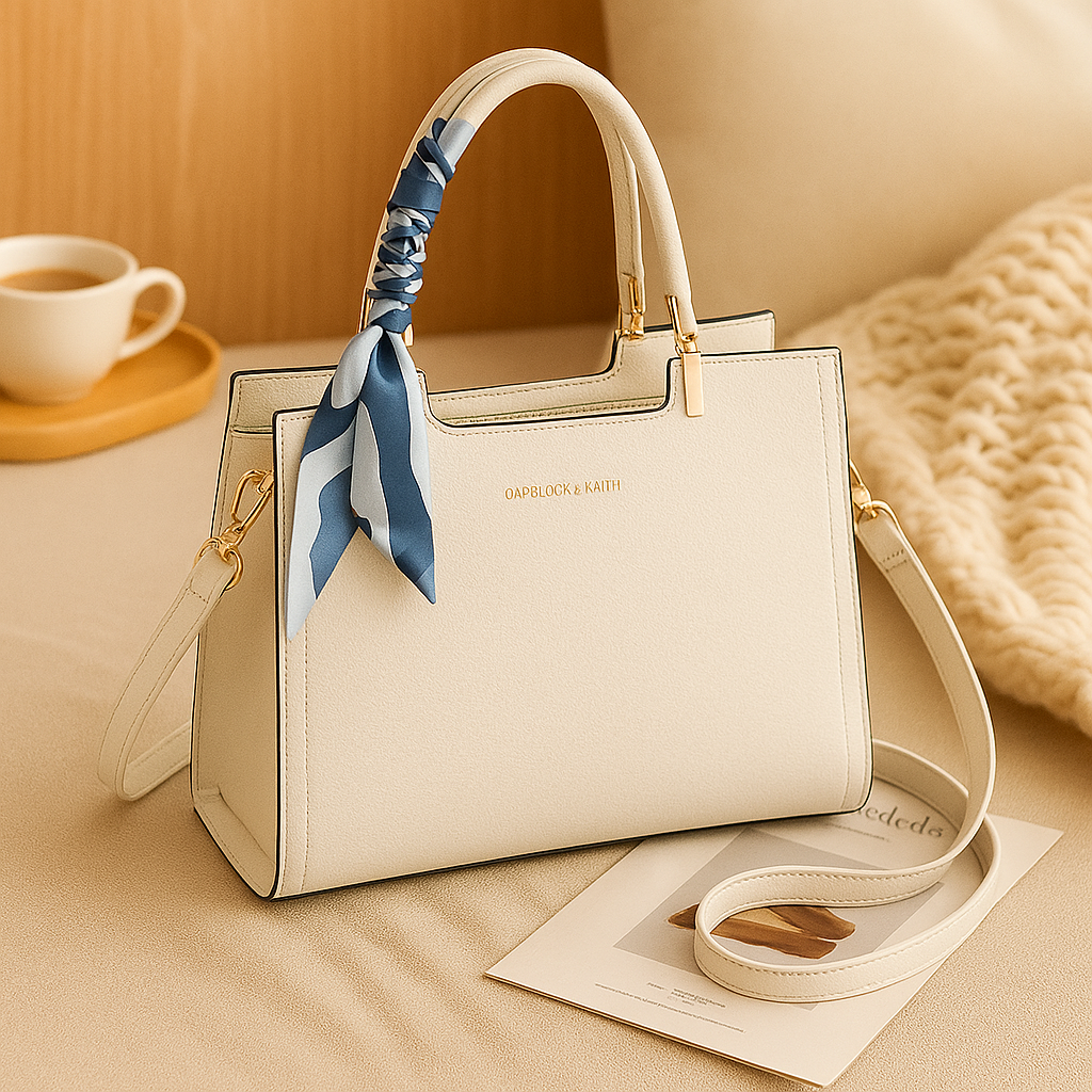 Sac à main – Style élégant avec poignée supérieure pratique
