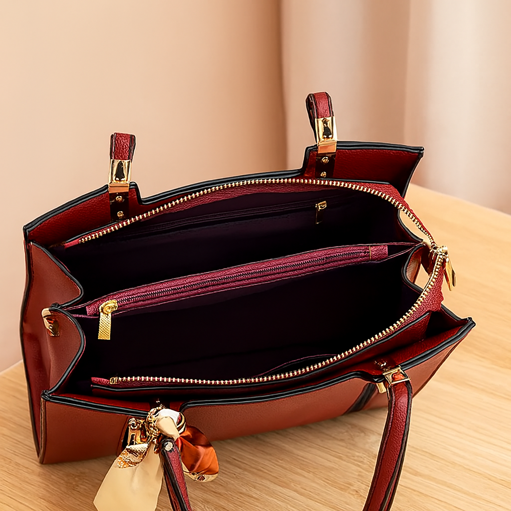 Sac à main – Style élégant avec poignée supérieure pratique
