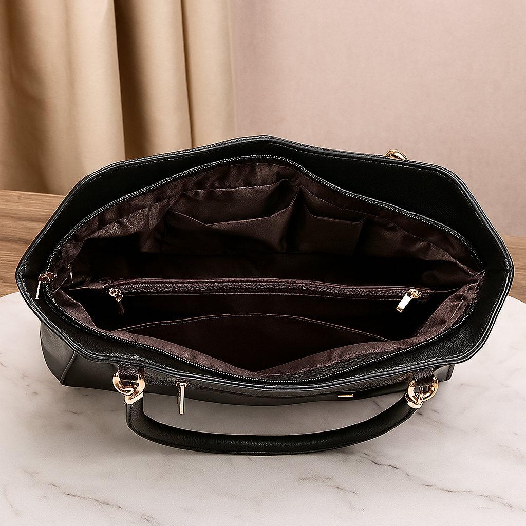 Sac fourre-tout – Grande capacité avec compartiments fonctionnels