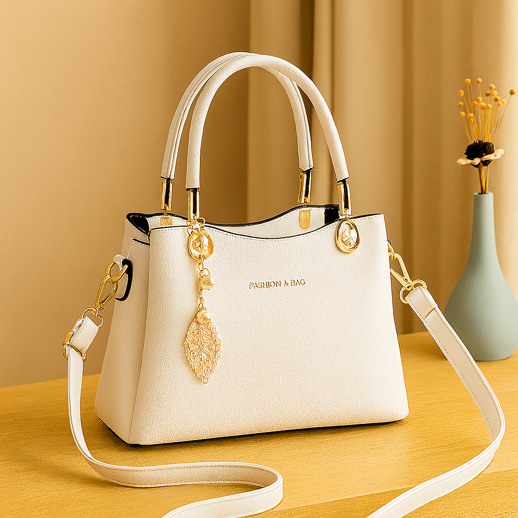 Sac à main à bandoulière – Design classique et polyvalent avec détails charmants