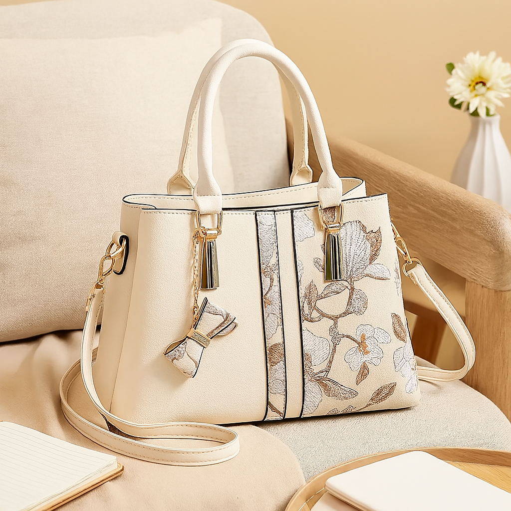Sac fourre-tout – Design en PU 3 couches avec poches et fermeture à glissière