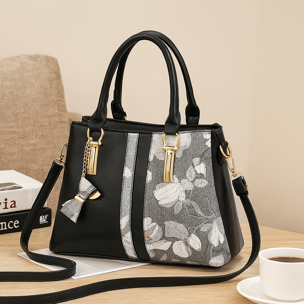 Sac fourre-tout – Design en PU 3 couches avec poches et fermeture à glissière