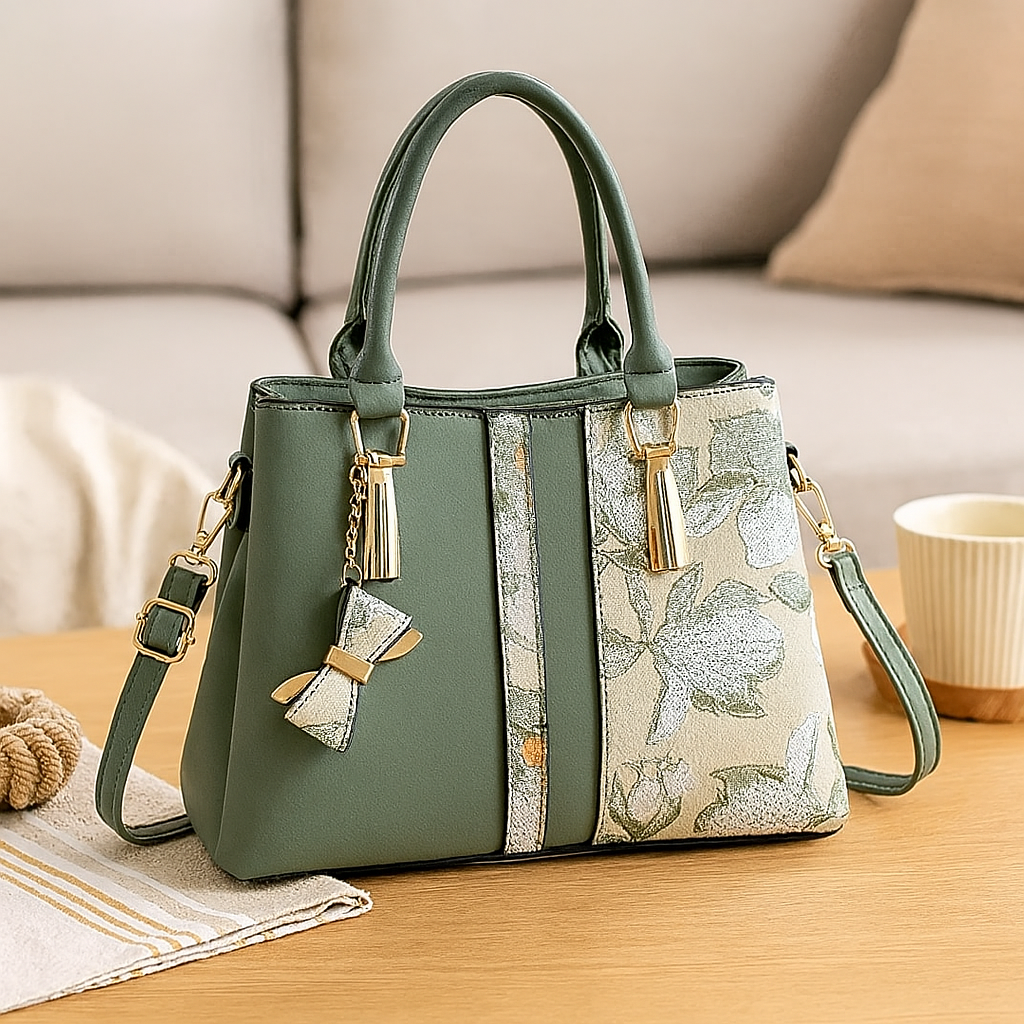 Sac fourre-tout – Design en PU 3 couches avec poches et fermeture à glissière