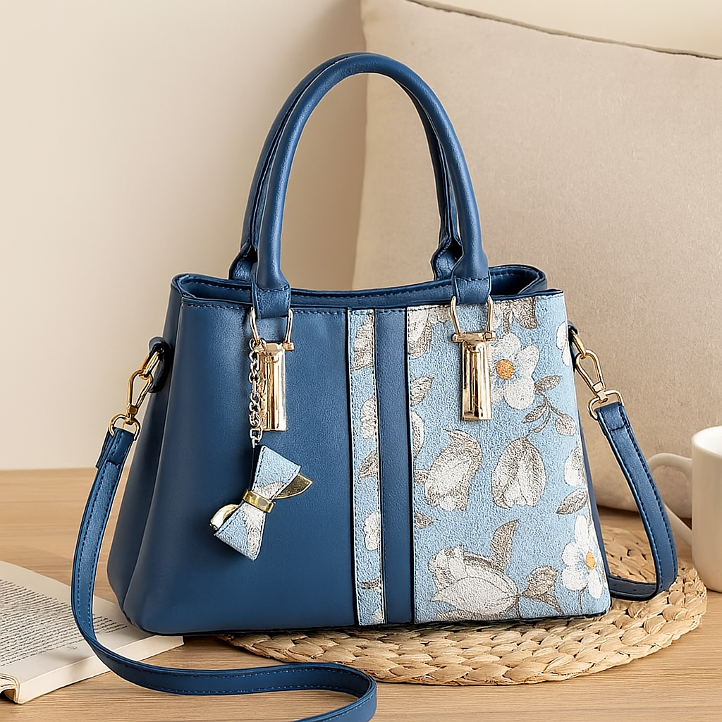 Sac fourre-tout – Design en PU 3 couches avec poches et fermeture à glissière