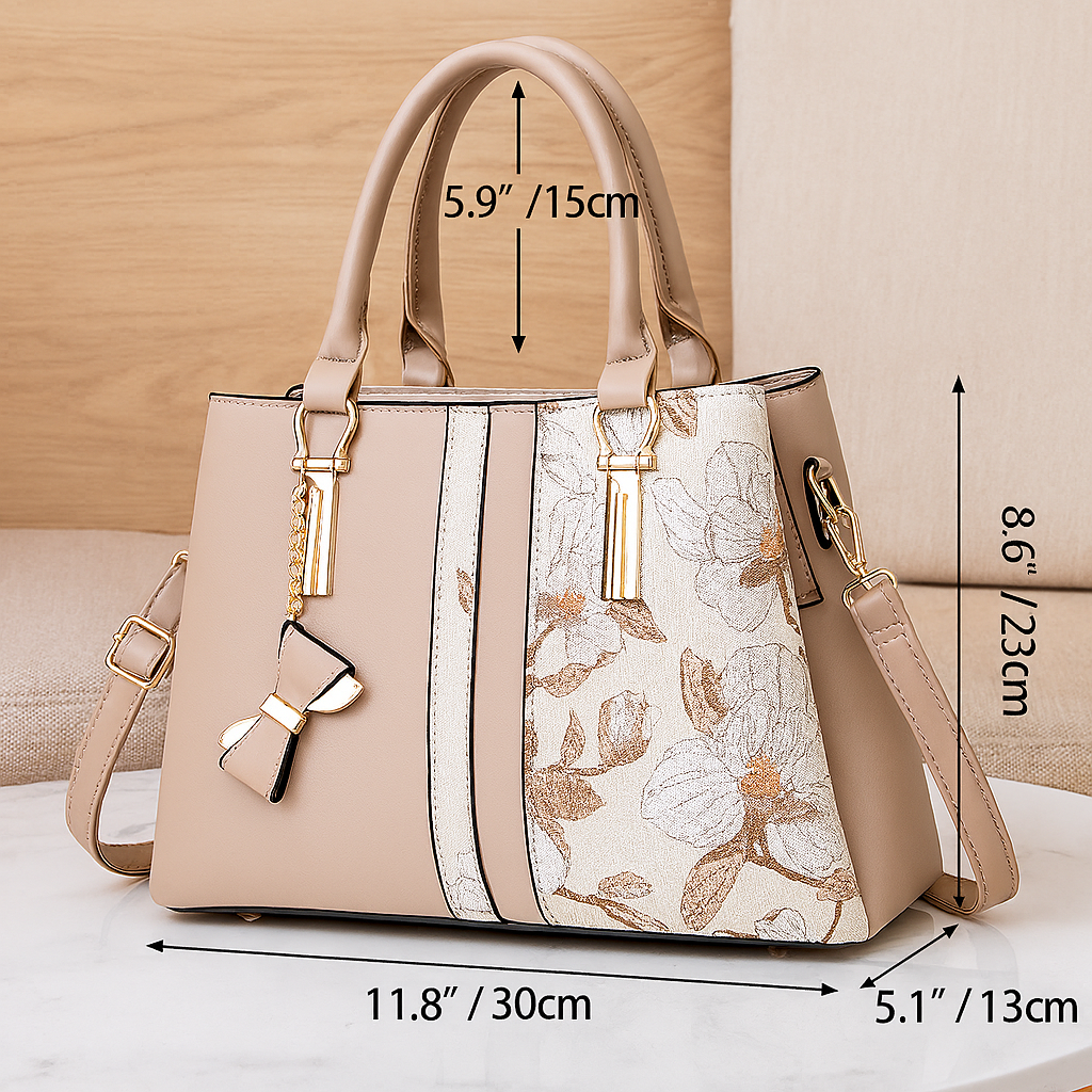 Sac fourre-tout – Design en PU 3 couches avec poches et fermeture à glissière