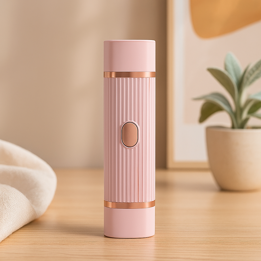 Tondeuse électrique 2-en-1 pour femmes – Taille-haie, épilateur à sourcils et tondeuse pour aisselles pour utilisation humide et sèche