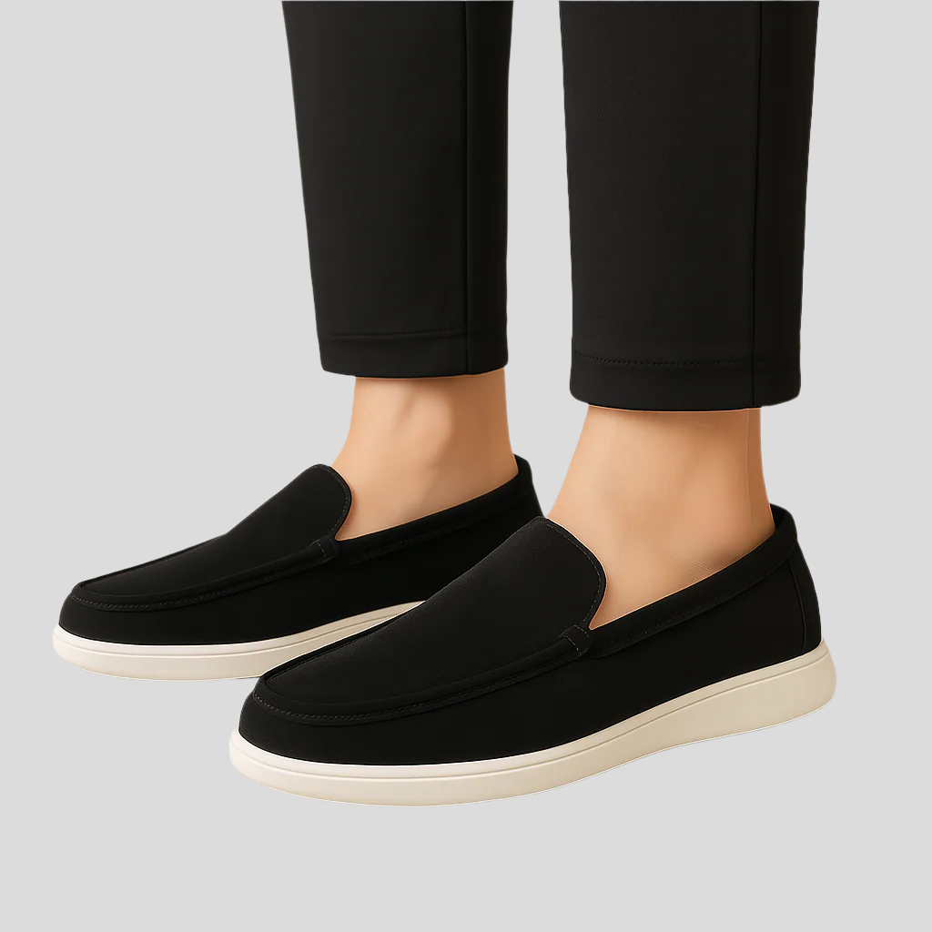 Mocassins Boston Penny pour hommes – Style intemporel avec semelle intérieure rembourrée