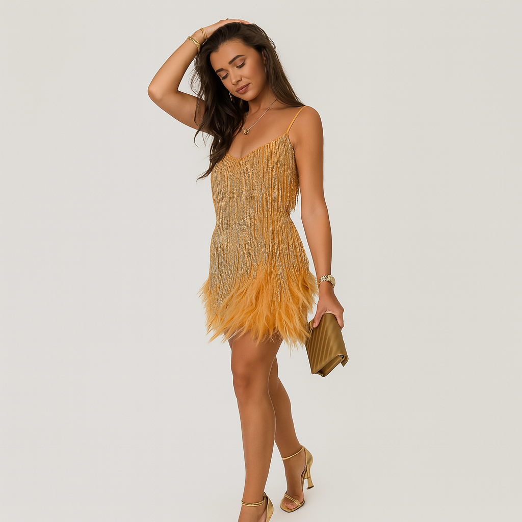Samba – Robe de cocktail élégante pour femmes – Chic & Moderne
