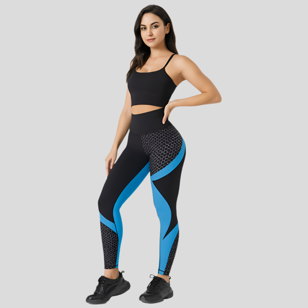 Shubo – Leggings de sport actifs pour femmes