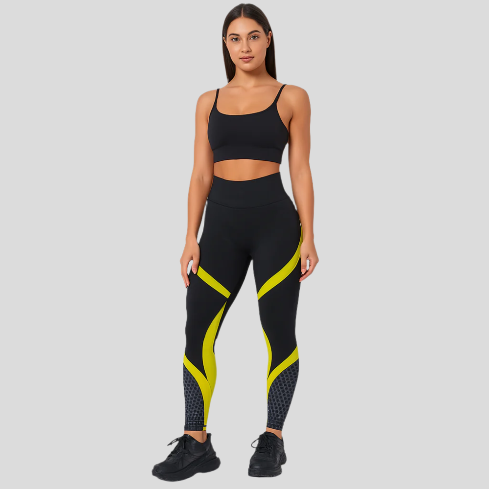 Shubo – Leggings de sport actifs pour femmes