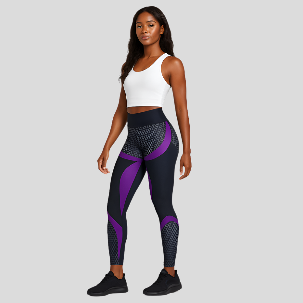 Shubo – Leggings de sport actifs pour femmes