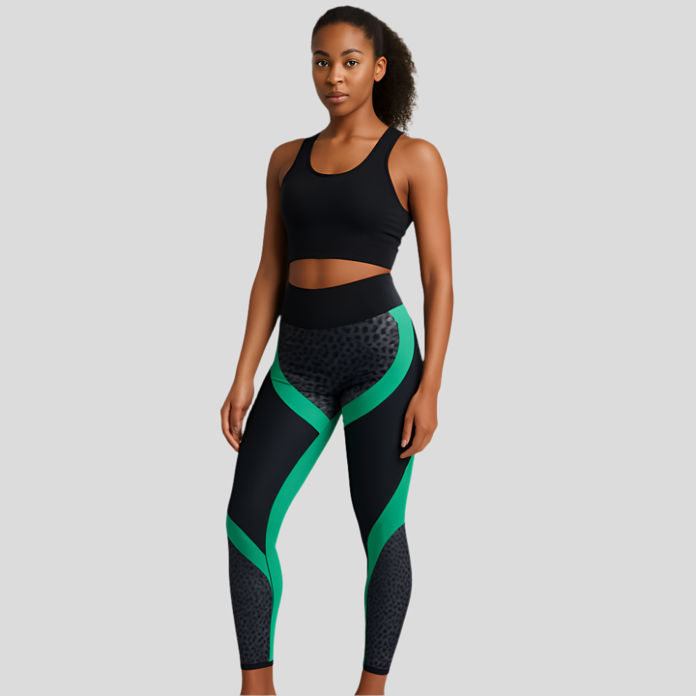 Shubo – Leggings de sport actifs pour femmes