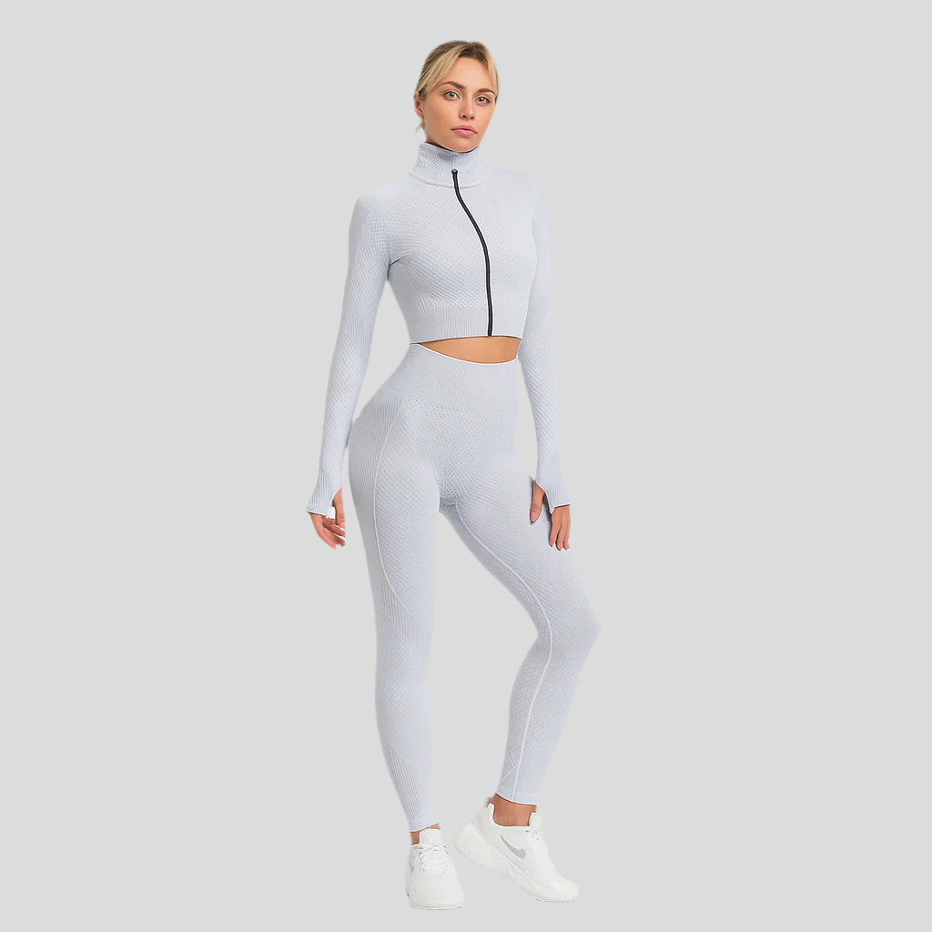 Ensemble de Yoga 3 pièces pour dames