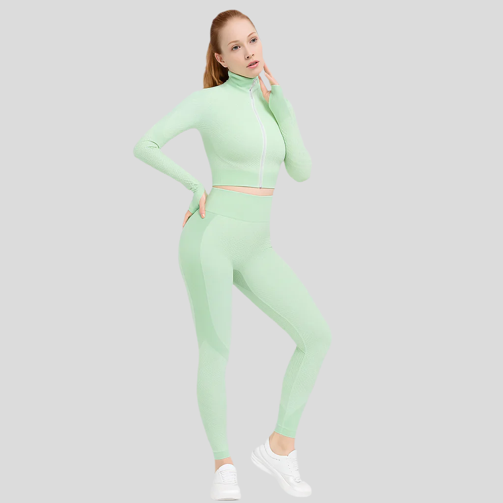 Ensemble de Yoga 3 pièces pour dames