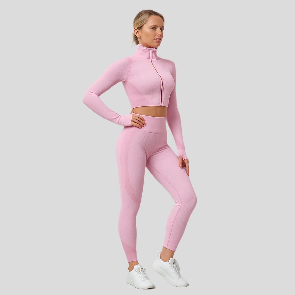 Ensemble de Yoga 3 pièces pour dames