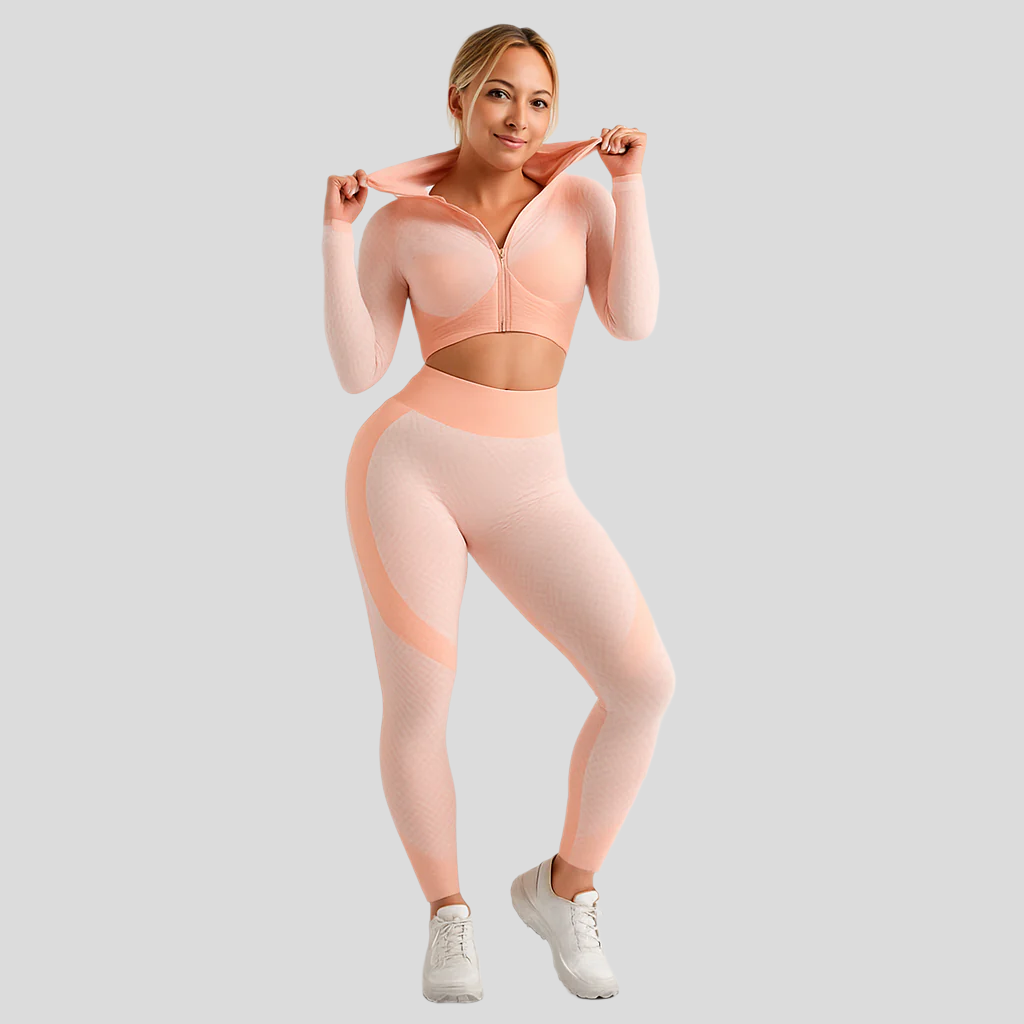Ensemble de Yoga 3 pièces pour dames