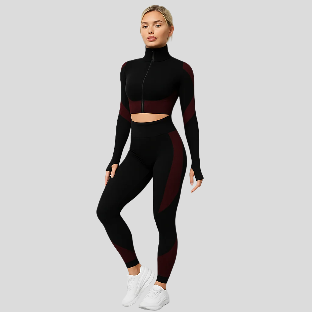 Ensemble de Yoga 3 pièces pour dames