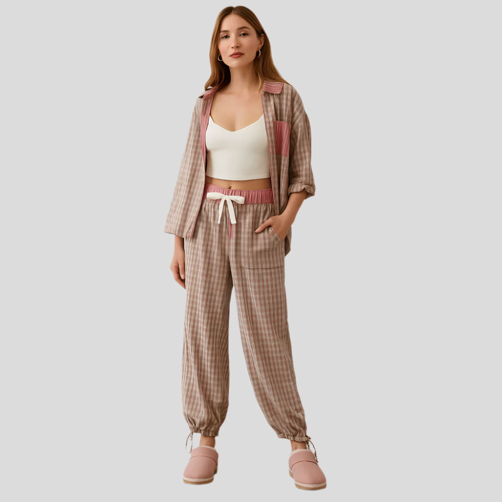 Ensemble de pyjama décontracté