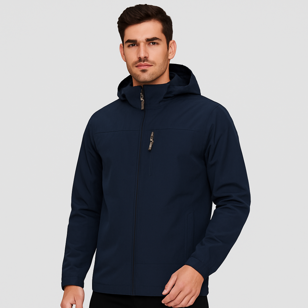 Veste à capuche imperméable tactique Logan pour hommes