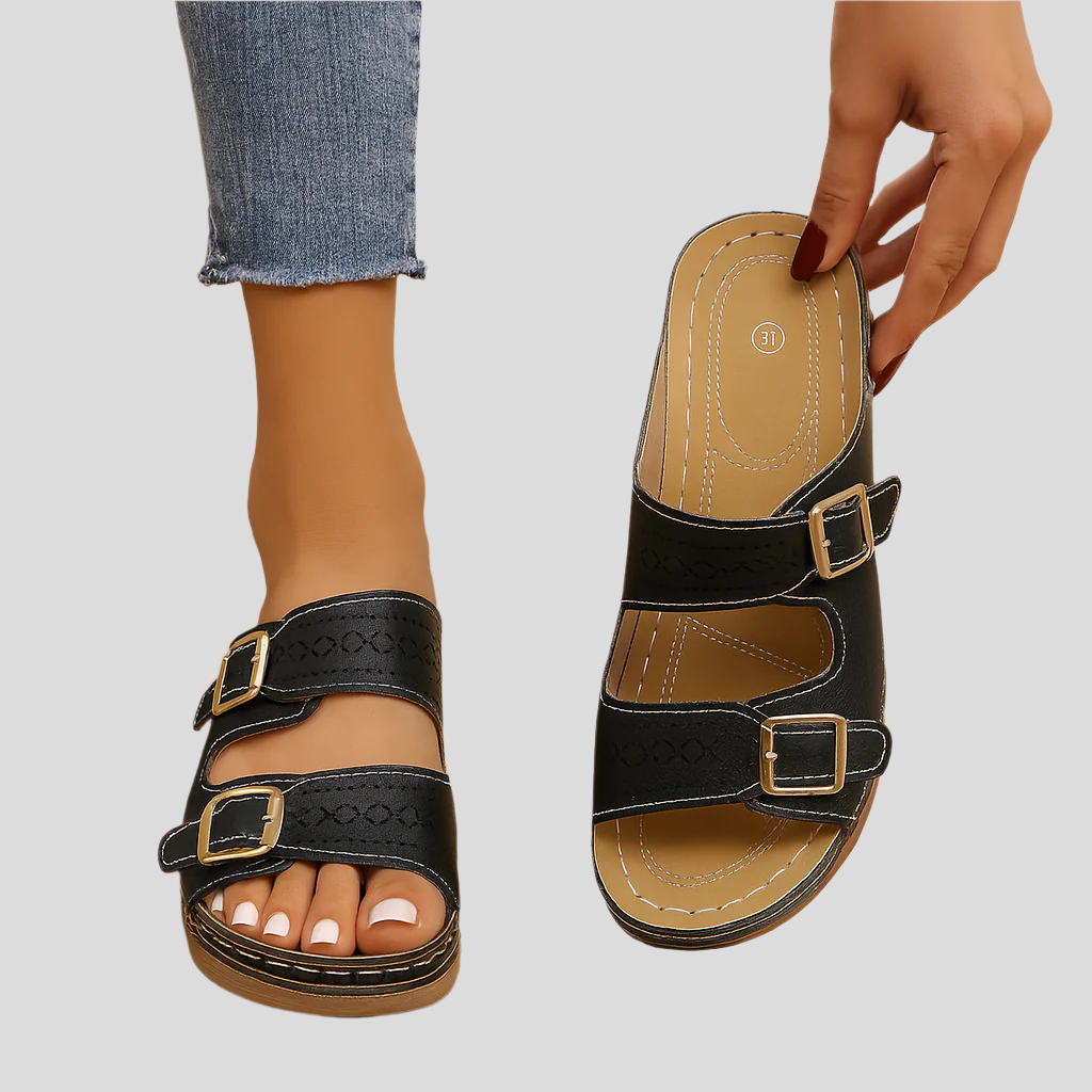 Alina – Sandales quotidiennes confort pour femmes