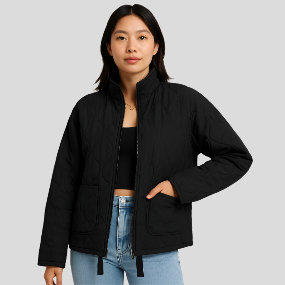 Imperméable en laine pour dames Isabelle – Manteau d'hiver long élégant