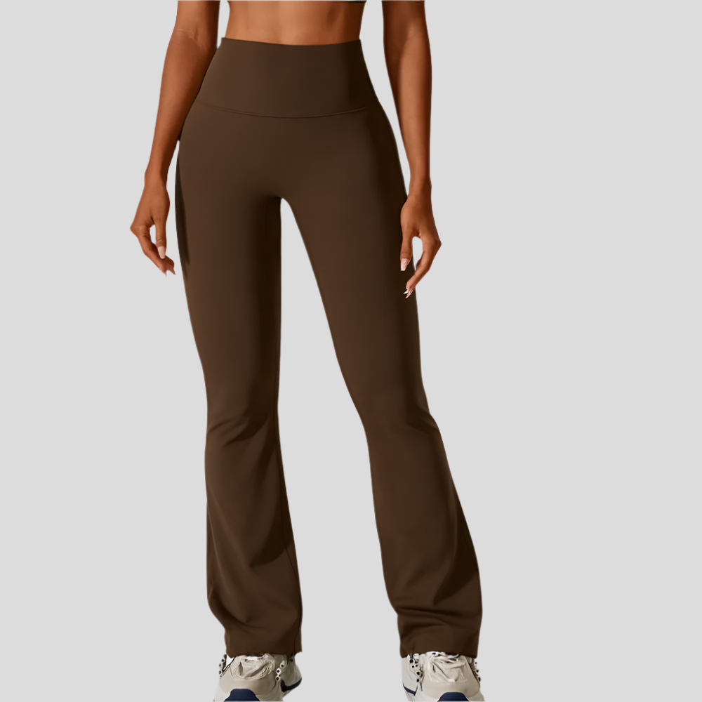 Pantalon de yoga large pour dames