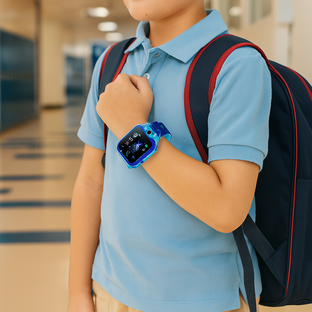 GPS Enfant Temps Réel – Suivi Sécurisé et Portable
