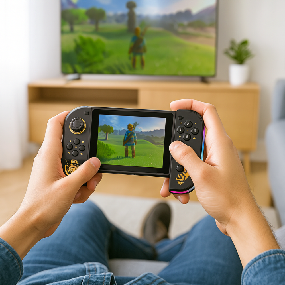 Manette Sans Fil ProX – Compatible Nintendo Switch