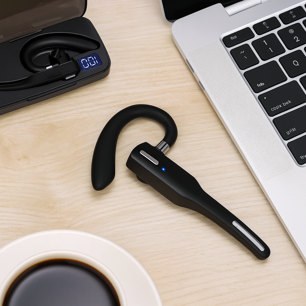 Casque Bluetooth sans fil NovaTalk avec double microphone