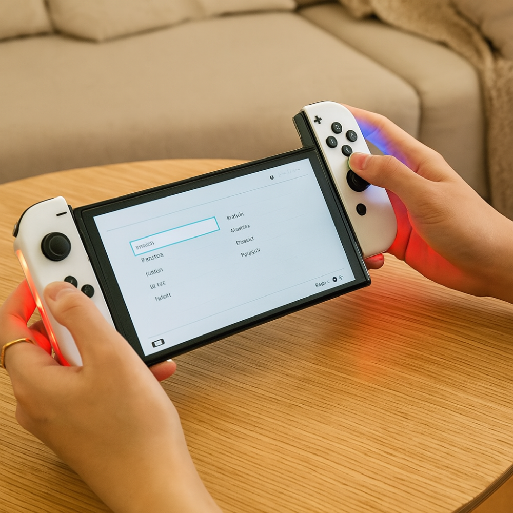 Manette Sans Fil ProX – Compatible Nintendo Switch