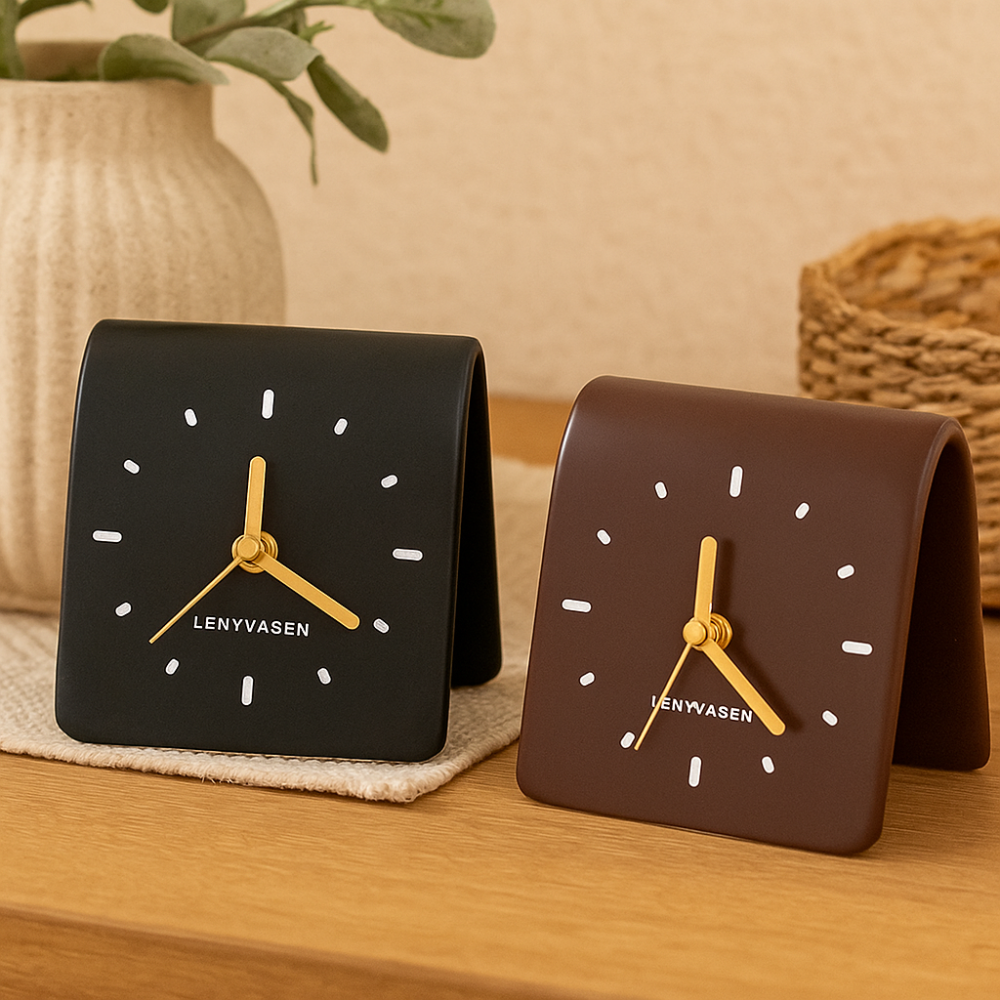Chronova – Art Moderne Bordure avec Design Rond Minimaliste