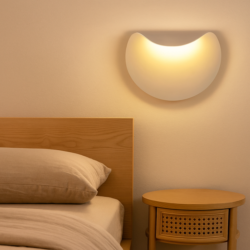 LumaGlow – Applique murale minimaliste avec éclairage doux et ambiant