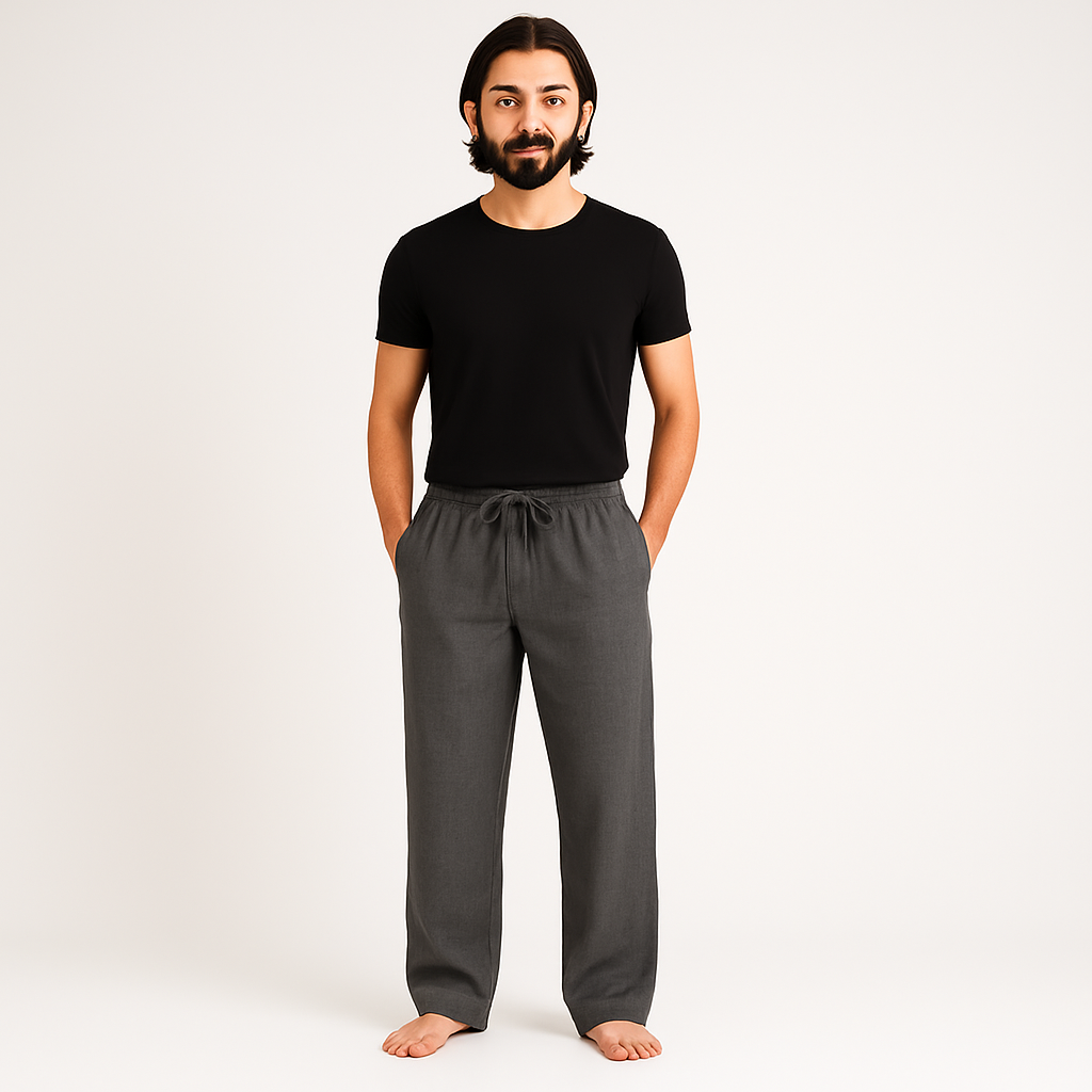 Arthur – Pantalon large à pince | Boulanger