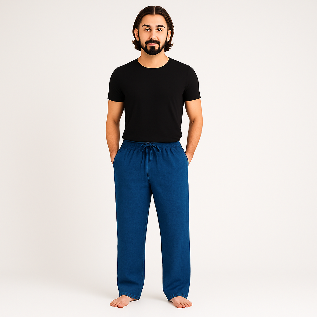 Arthur – Pantalon large à pince | Boulanger