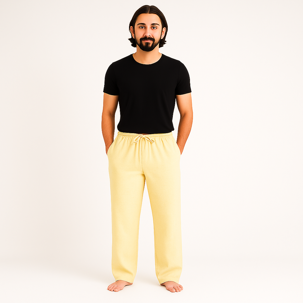 Arthur – Pantalon large à pince | Boulanger